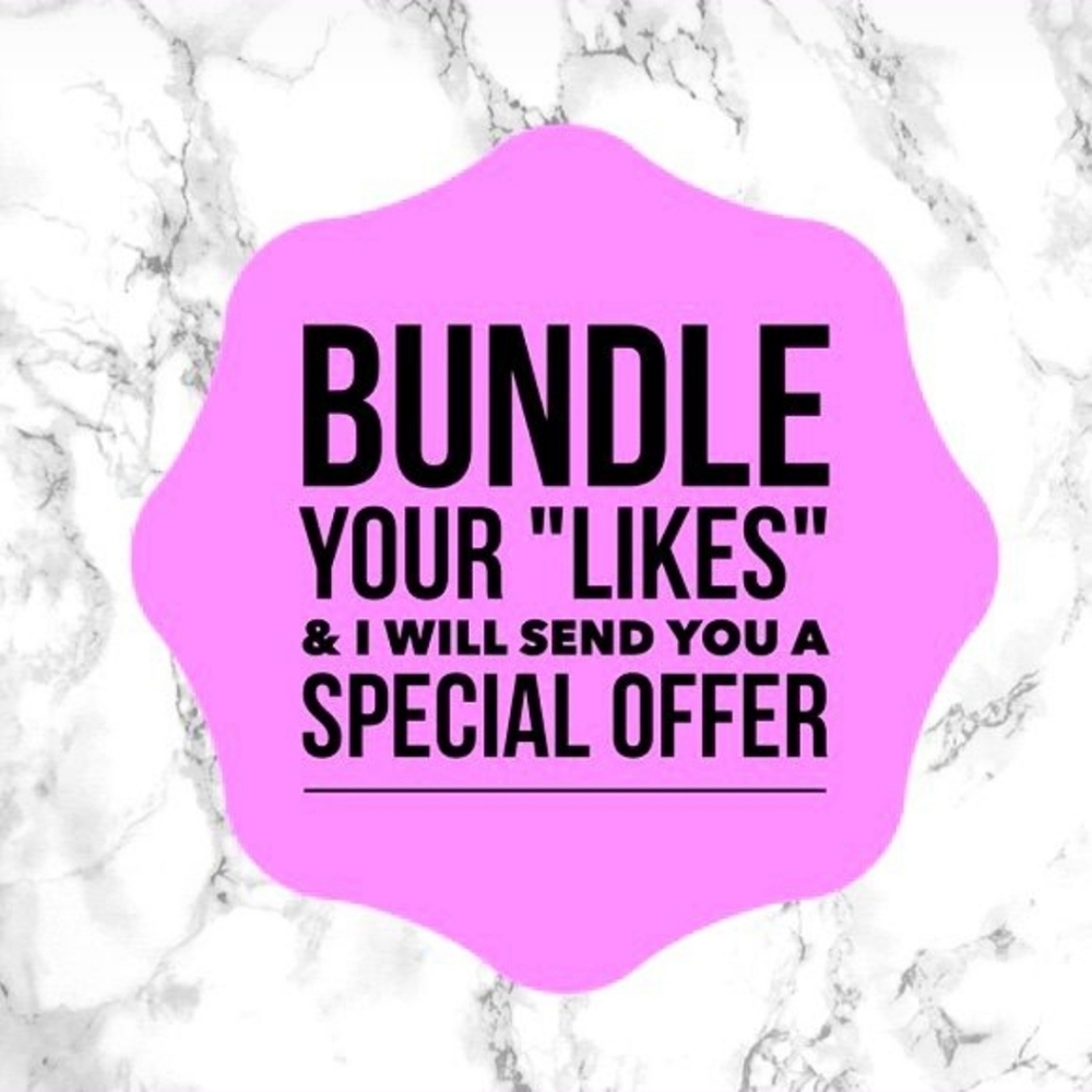 Bundle Offer, Discounted Pricing